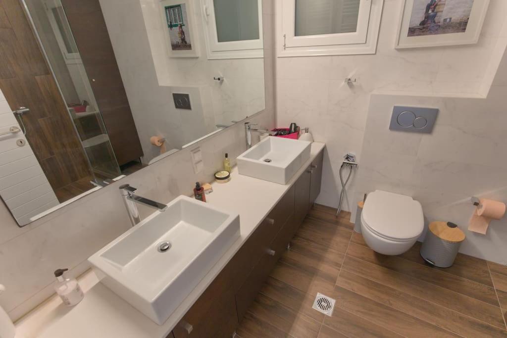Sunset City Apartment โวโลส ภายนอก รูปภาพ