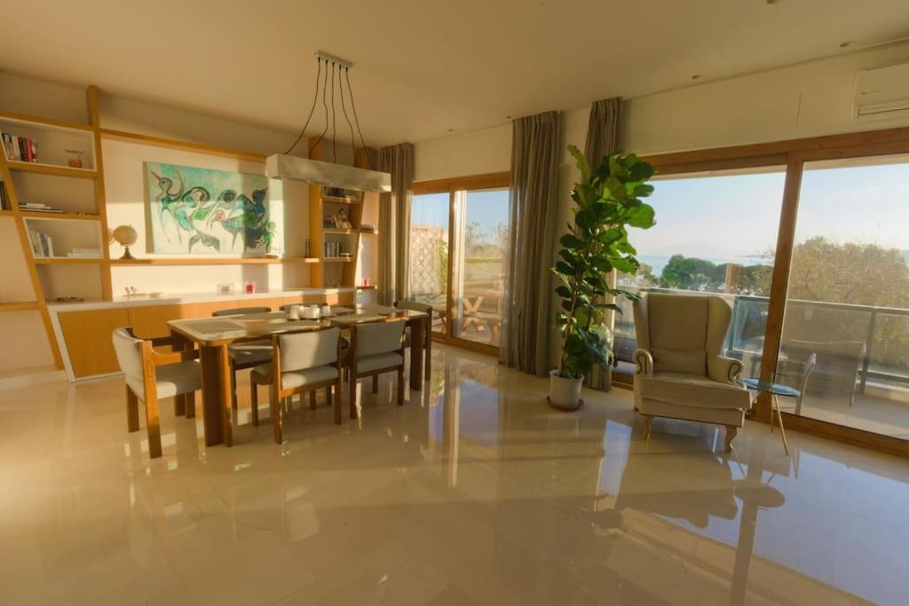 Sunset City Apartment โวโลส ภายนอก รูปภาพ