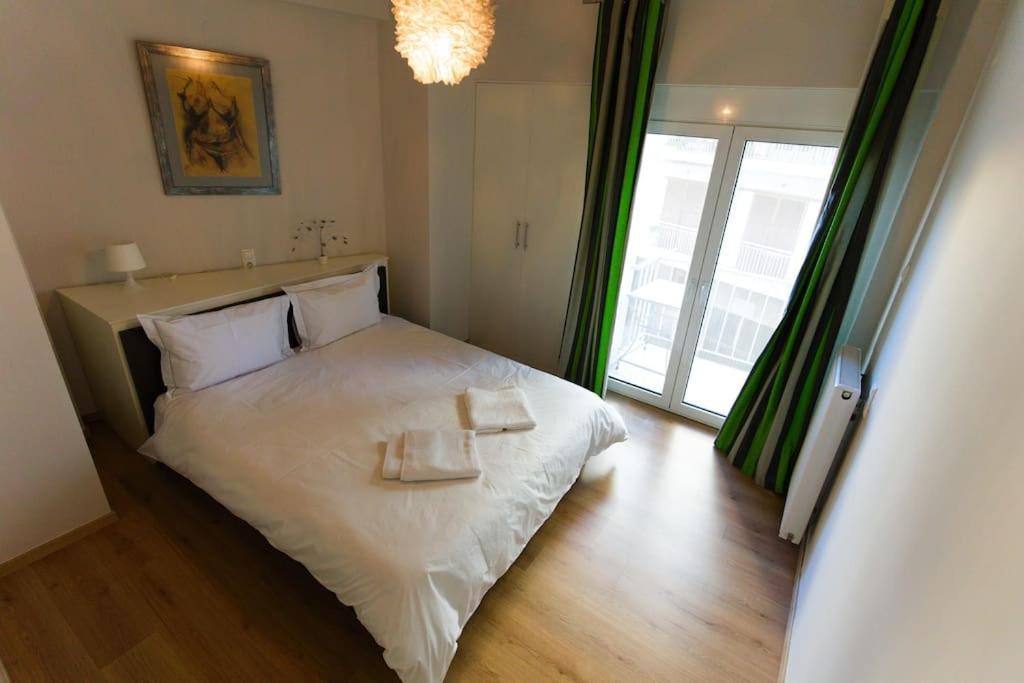 Sunset City Apartment โวโลส ภายนอก รูปภาพ