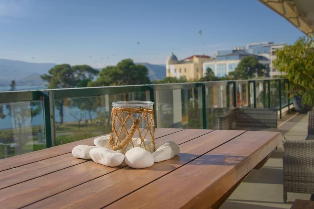 Sunset City Apartment โวโลส ภายนอก รูปภาพ
