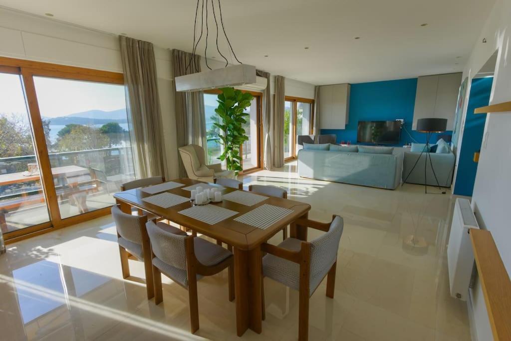 Sunset City Apartment โวโลส ภายนอก รูปภาพ